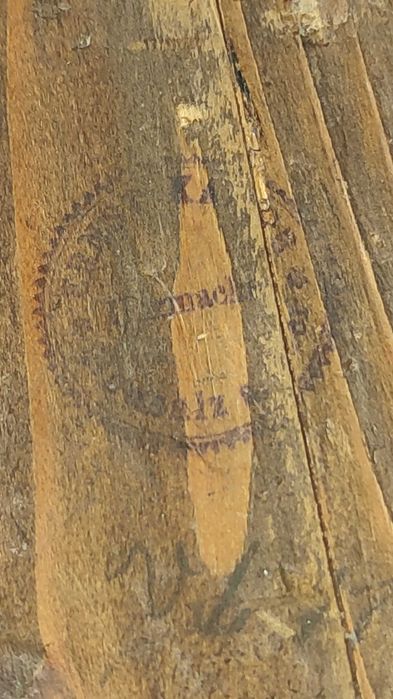 Zegar wiszący Ślązak Gustaw Becker