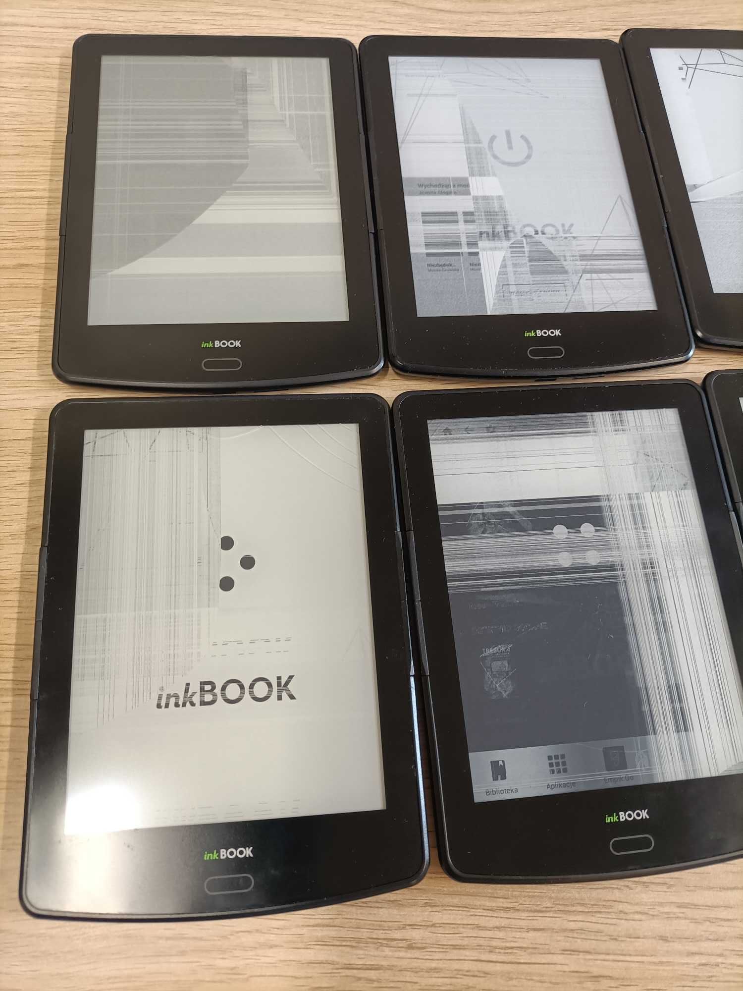 Inkbook Prime HD 6 sztuk Sprawne elektronika bateria e-czytnik