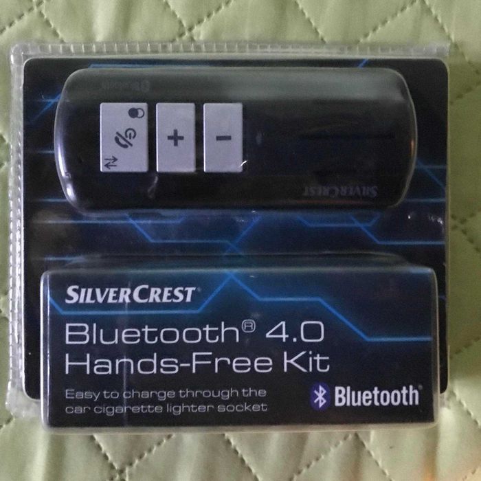 Bluetooth-гарнітура Silver Crest SFA 40 A1. Гучний зв'язок-Вільні руки