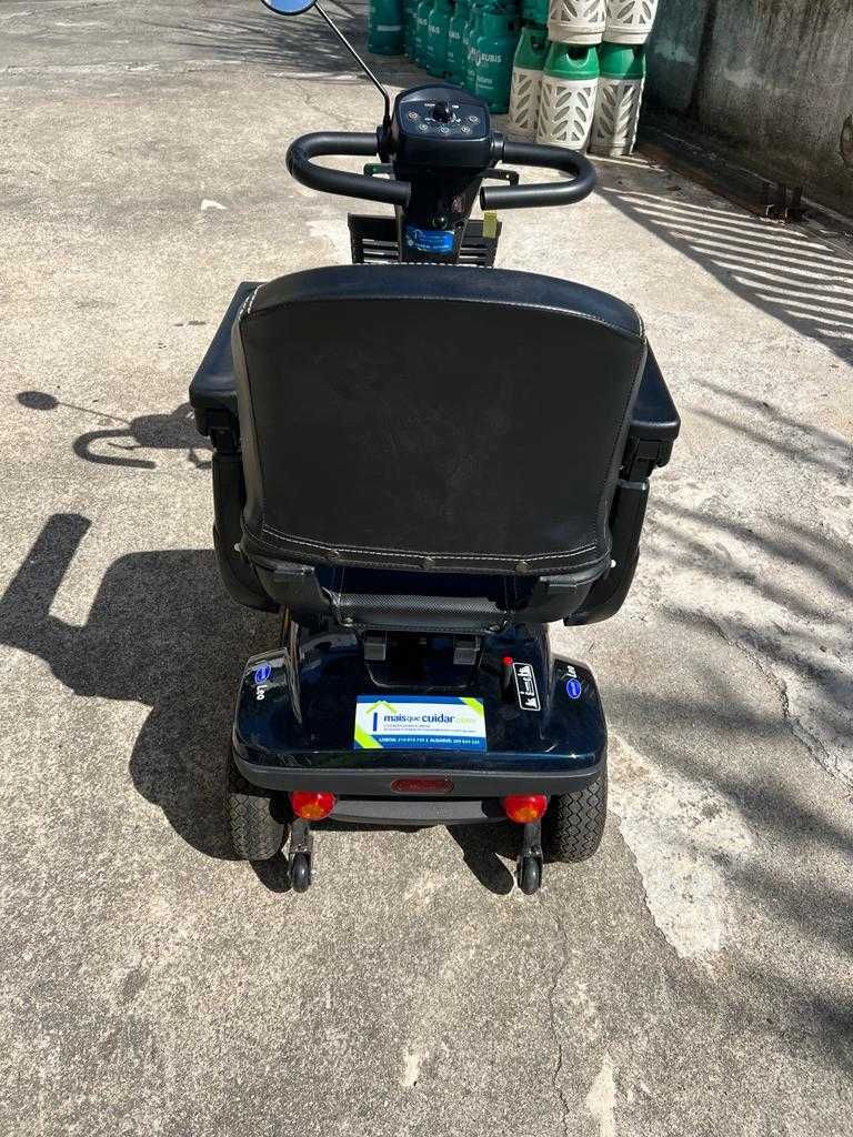 Scooter Elétrica de Mobilidade Leo Invacare (Azul)