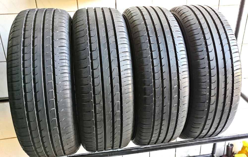 4x 195/55R16 Maxxis Premitra 5 87H B/A/70dB 7mm JAK NOWE