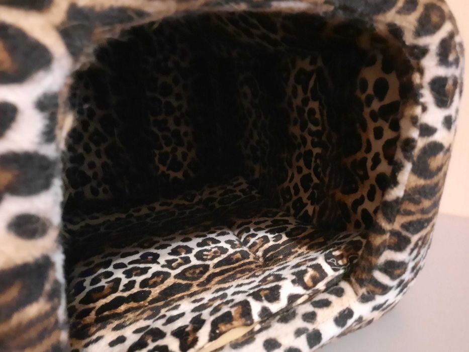 Котодомик мягкий поролоновый домик для кота
