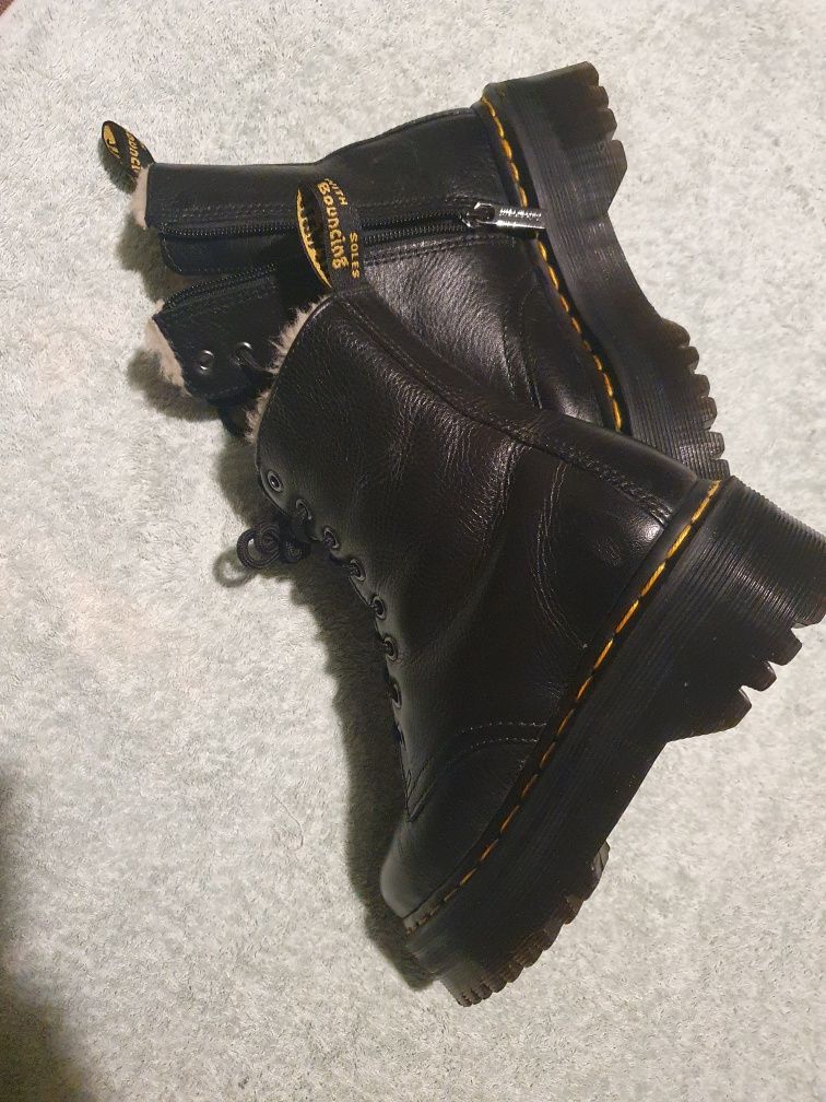 Buty Dr. Martens ocieplenie 36