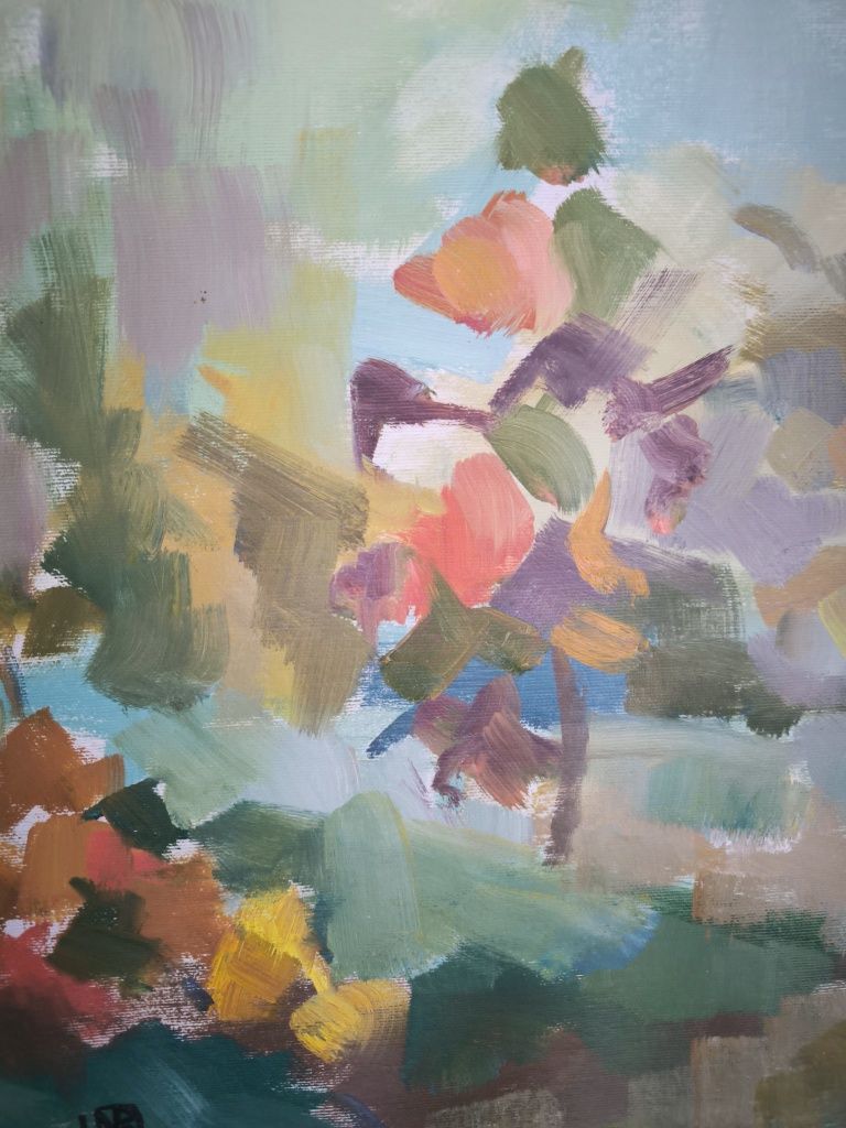 Quadro/Pintura Óleo sob tela Domenico Bascolo Natta