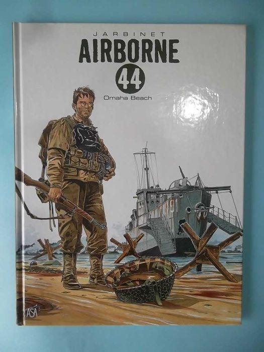 AIRBORNE 44 - Edições Asa, capa dura.