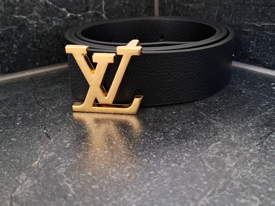 Piękny pasek damski Louis V długość 120 cm