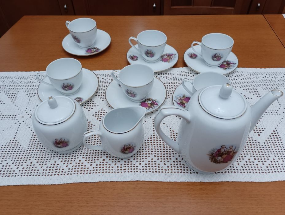 Vendo serviço de café