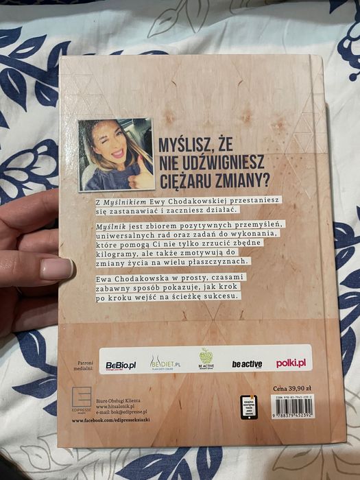 Książka Ewa Chodakowska Myślnik