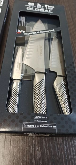 Набір ножів нож ніж Global Japan оригінал