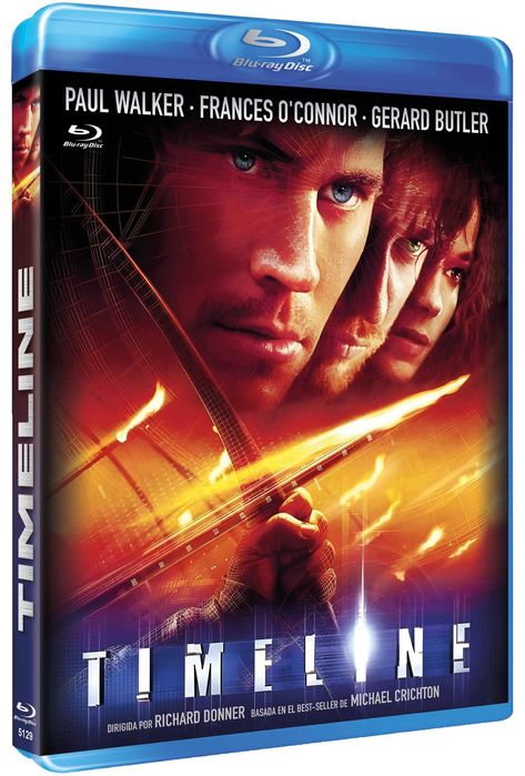 Timeline/Resgate no Tempo (Blu-Ray)-Importado