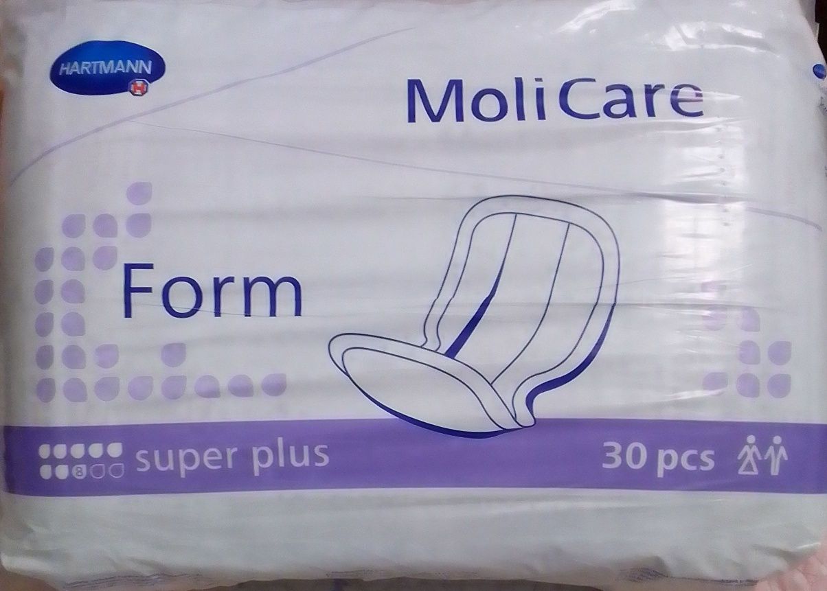 Прокладки при недержании Moli Care Form super plus