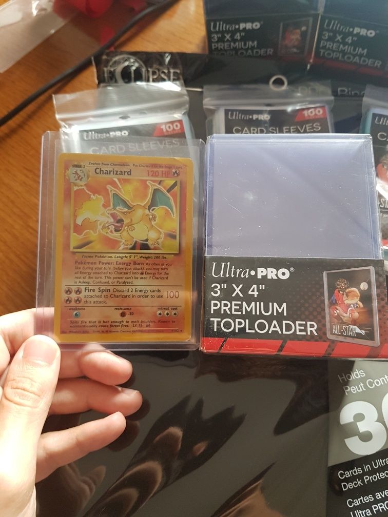 Toploader Ultra-Pro, Sleeves, Binder - Pokemon, Magic, Yu-Gi-Oh!