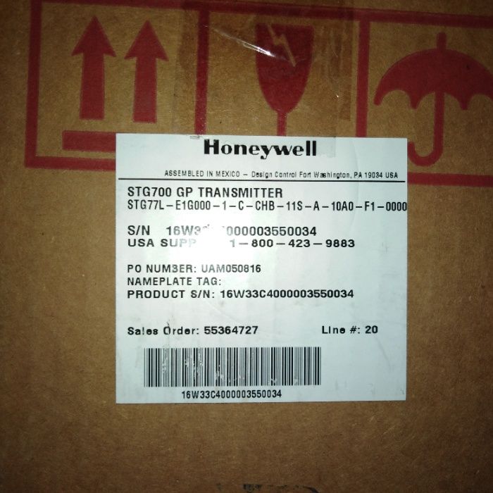 Давач тиску Honeywell