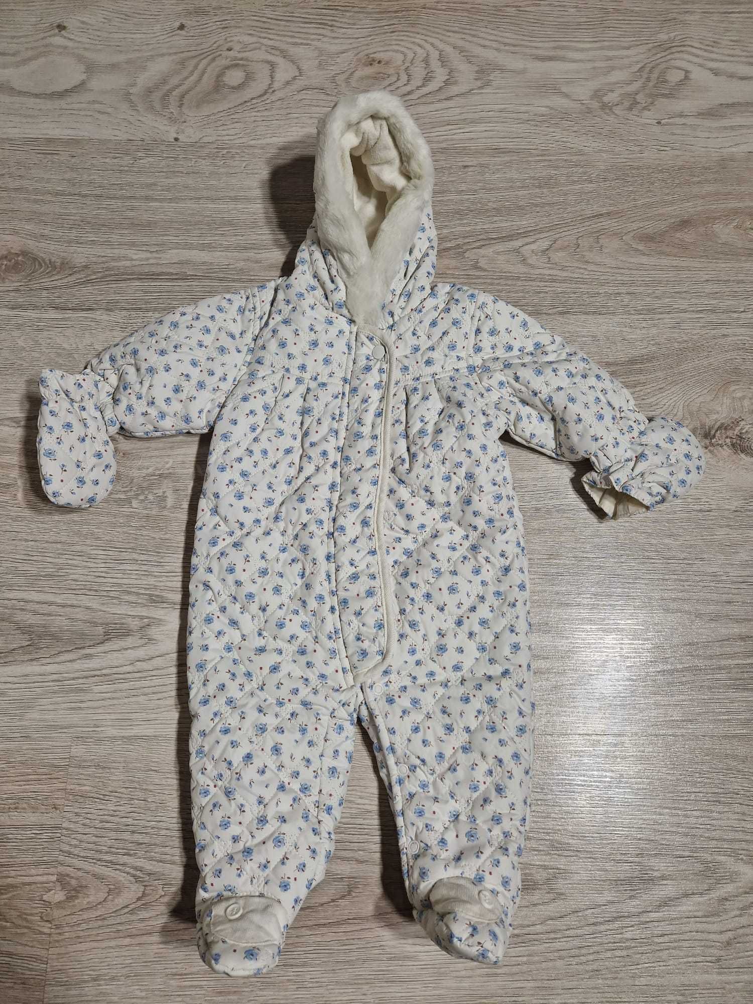 Uroczy kombinezon dla noworodka Next 62cm
