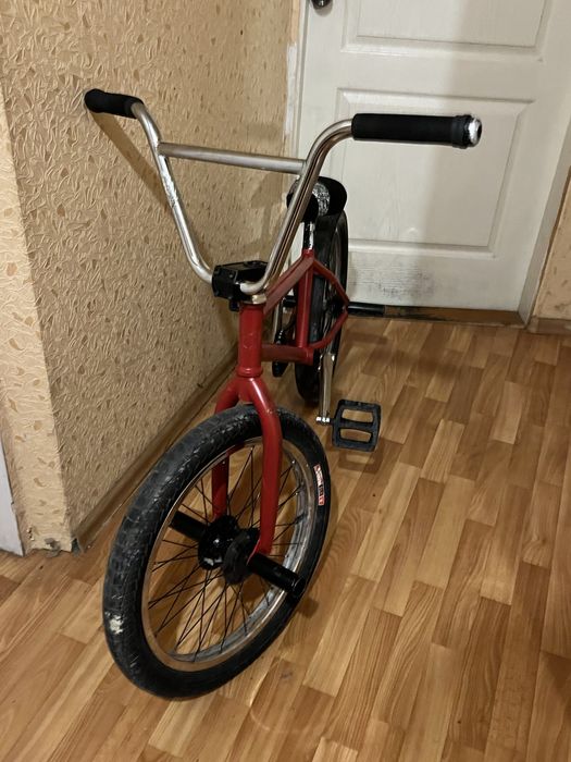 BMX Деребан ANIMAL Subrosa shadow