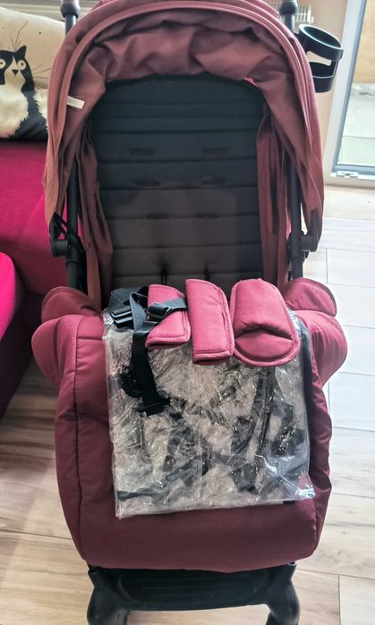 Wózek, spacerówka, 2w1 Kinderkraft GRANDE LX