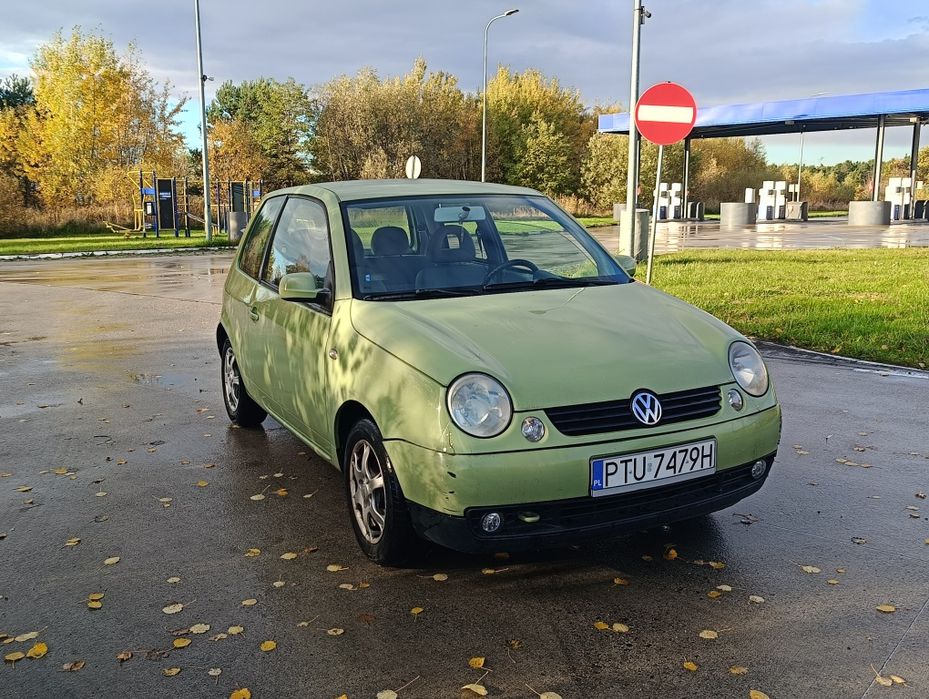 VW Lupo Oxford  1.4 Klima, Grzane fotele zdrowy