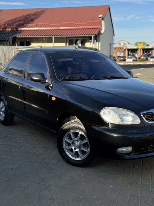 Daewoo lanos (поляк)