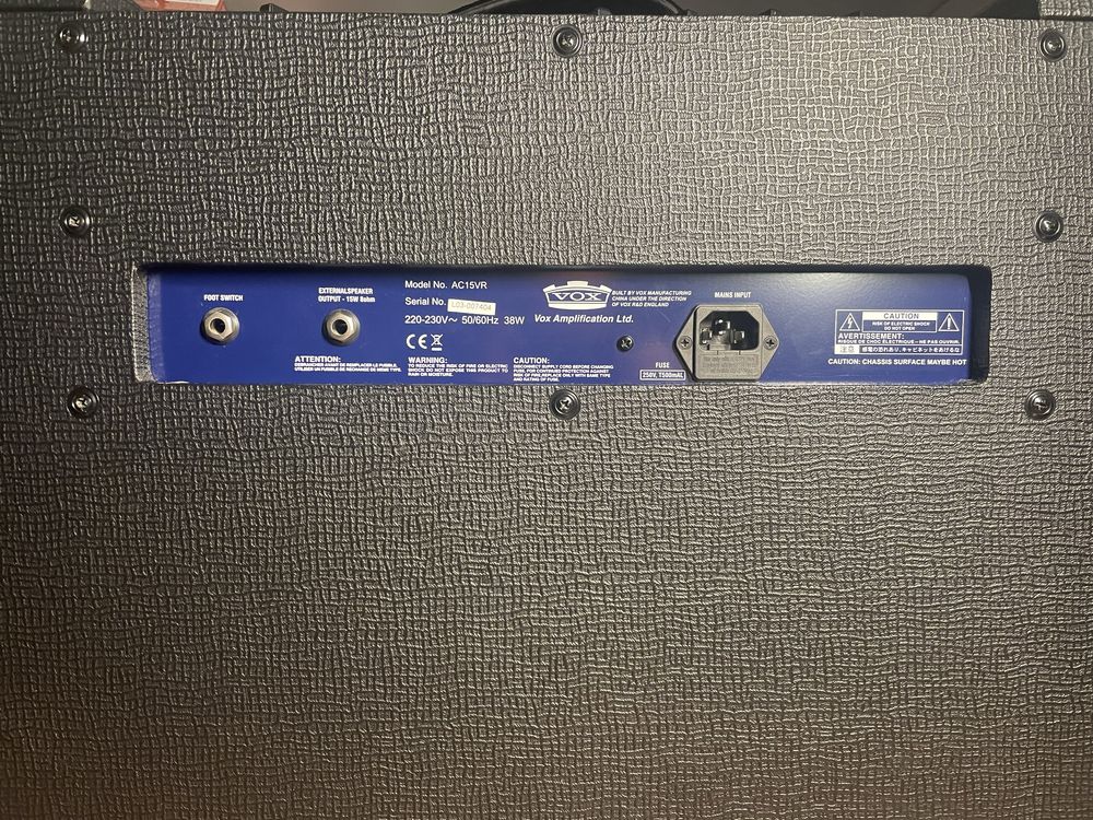 Wzmacniacz Gitarowy Vox