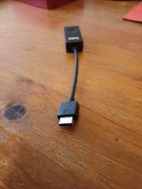 Adaptador Lenovo para cabo de rede