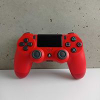 Геймпад Sony PlayStation 4 DualShock 4 Version 2 Magma Red Б/У PS4