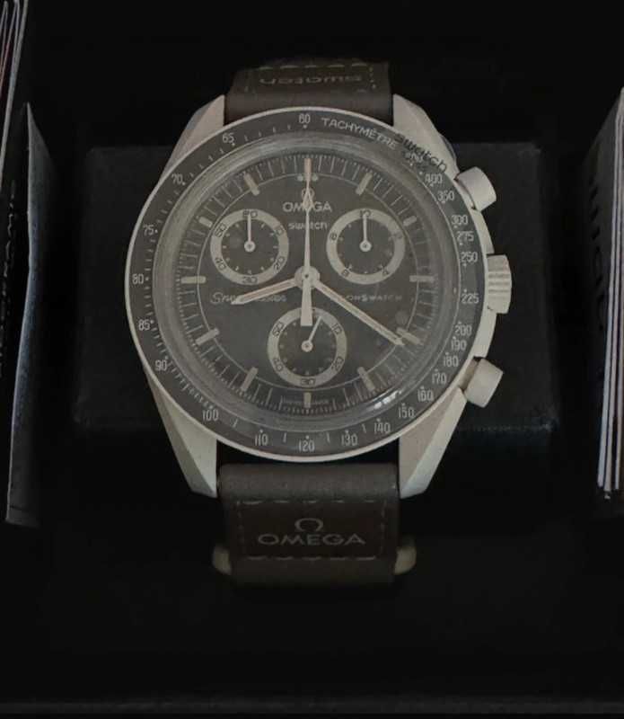 Omega x Swatch Mission on Earth desert bioceramic