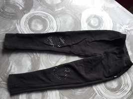leginsy getry r. 134 spodnie Tanio !!!