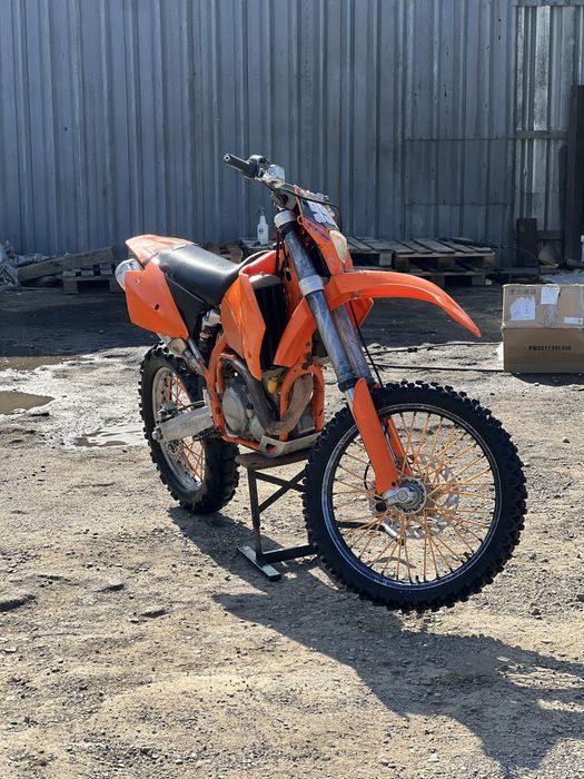 KTM 450 2010 рік