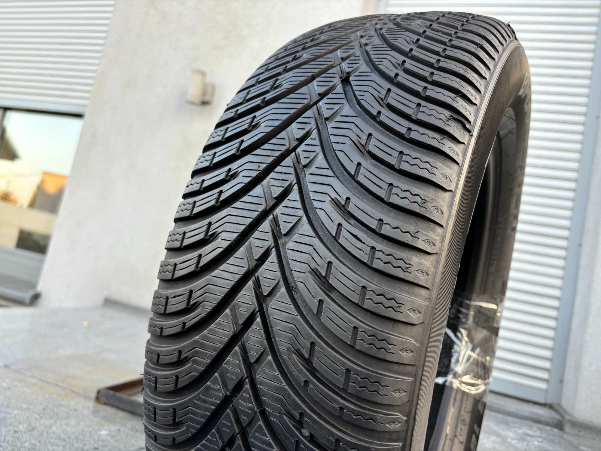 2szt zimowe 215/60R16 BfGoodRich 7,2mm 2021r świetny stan! Z5691 gwar