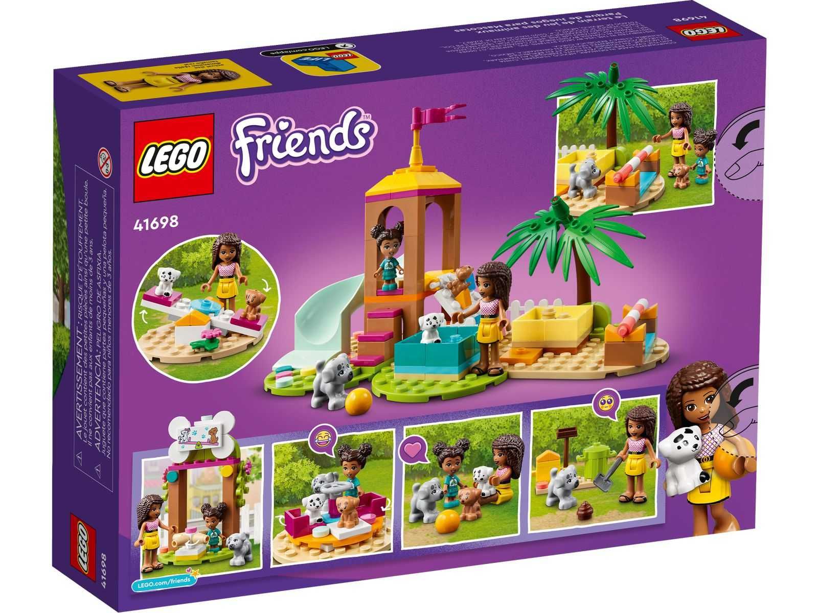 LEGO® 41698 Friends - Plac zabaw dla zwierzątek