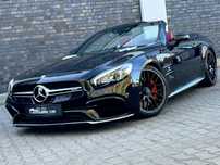 Mercedes-Benz SL *Piękny SL 63 AMG PERFORMANCE*Lift*17.000 km*Red Interior*
