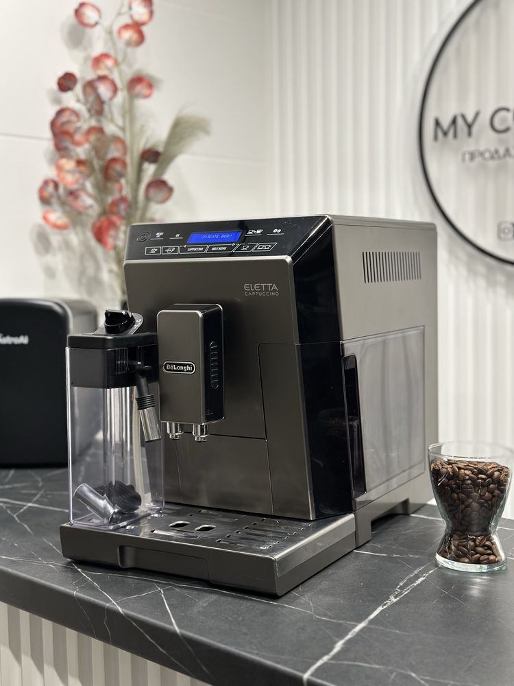 Кавомашина/Кавоварка/ Delonghi eletta
