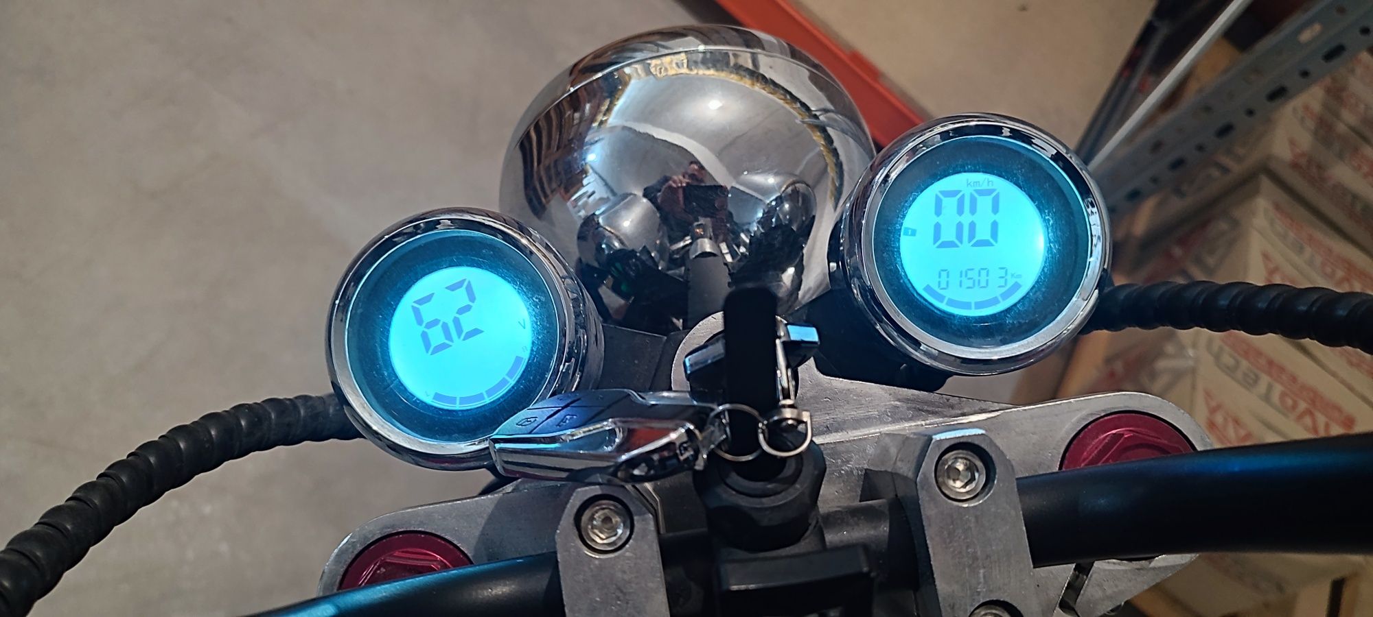Електроскутер Like Bike Harley