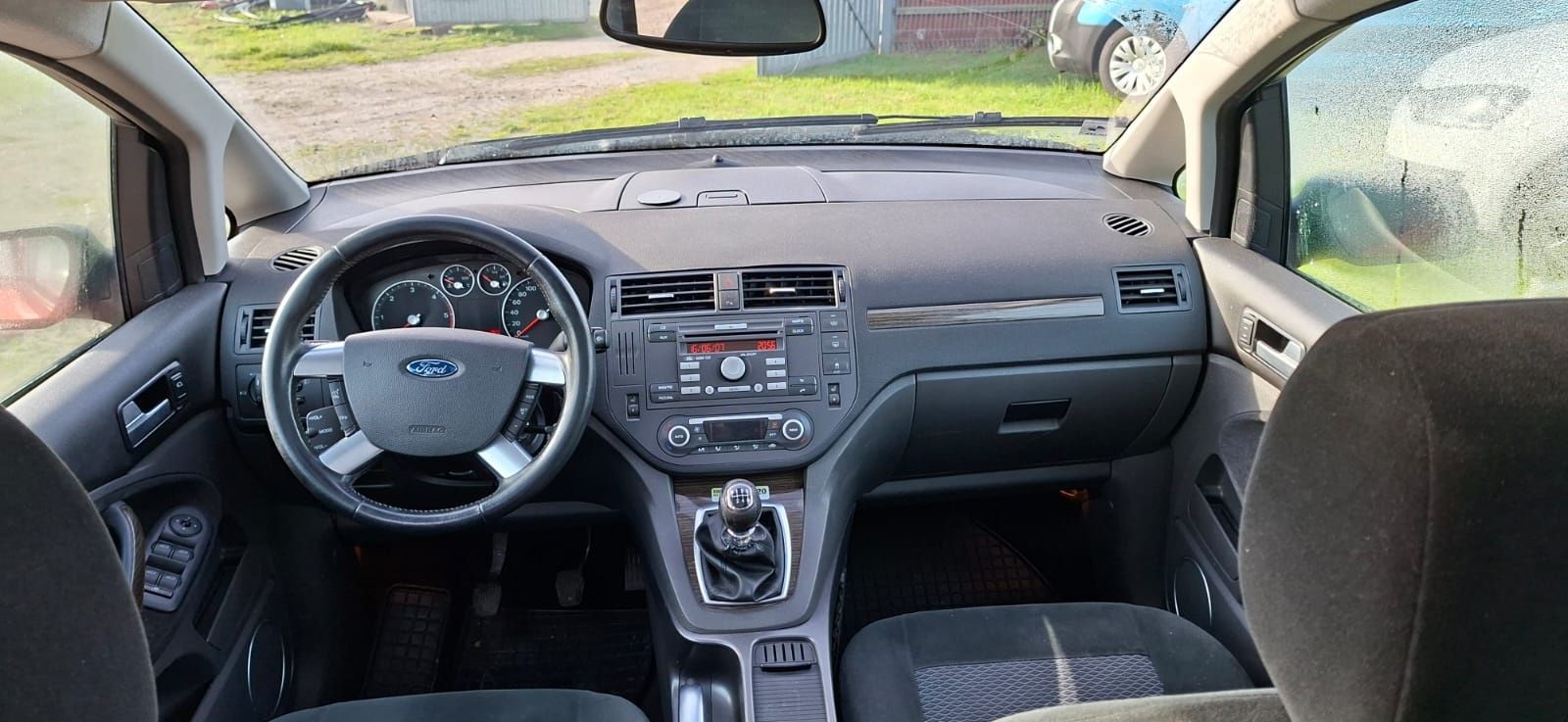 Ford C-max , zadbany , wersja GHIA