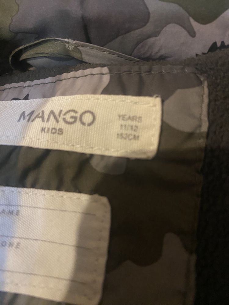 Куртка Mango 152 см 11-12 років