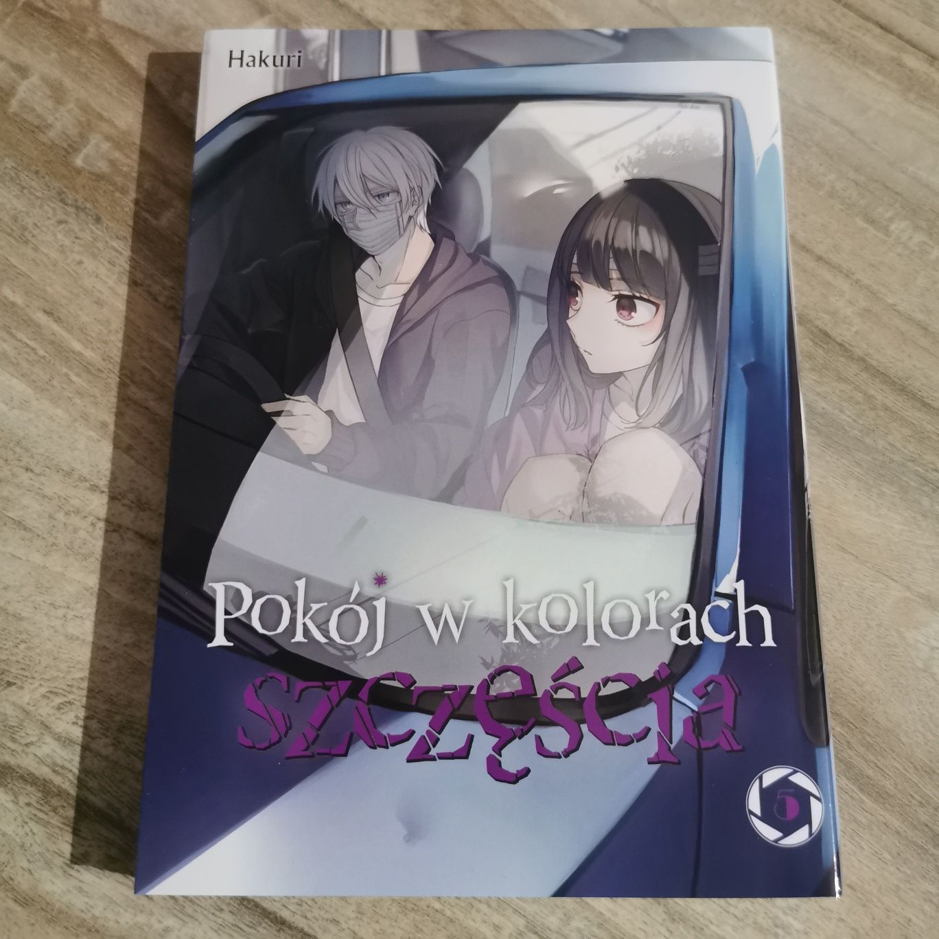 Nowa manga. Pokój w kolorach szczęścia tom 5