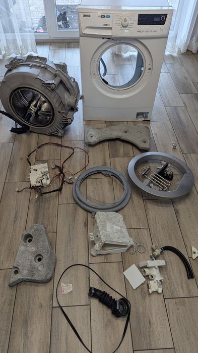 Пральна машина Zanussi lindo 300