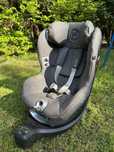 FOTELIK CYBEX SIRONA Zi I-Size Grey (Plus) z bazą obrotową 360