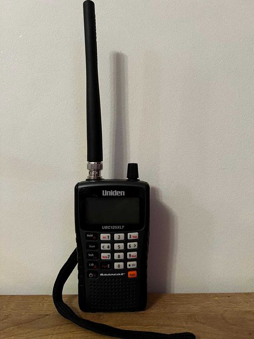 Skaner szerokopasmowy Uniden UBC125XLT