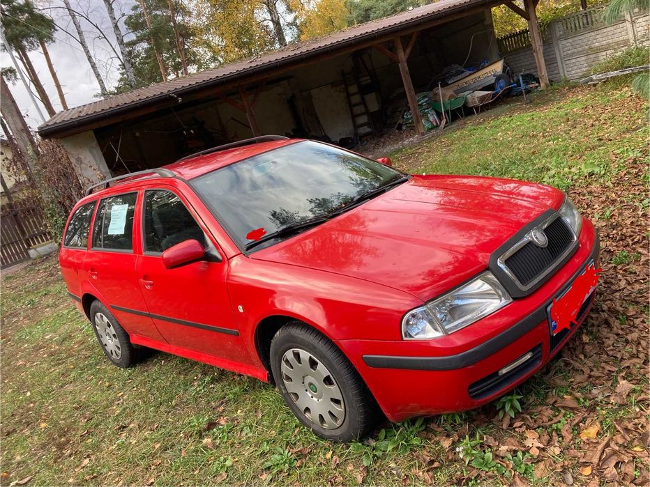 Skoda Octavia Tour