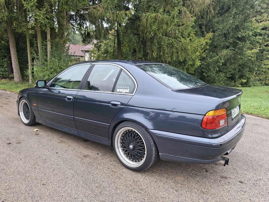 BMW E39 3.0D 250KM