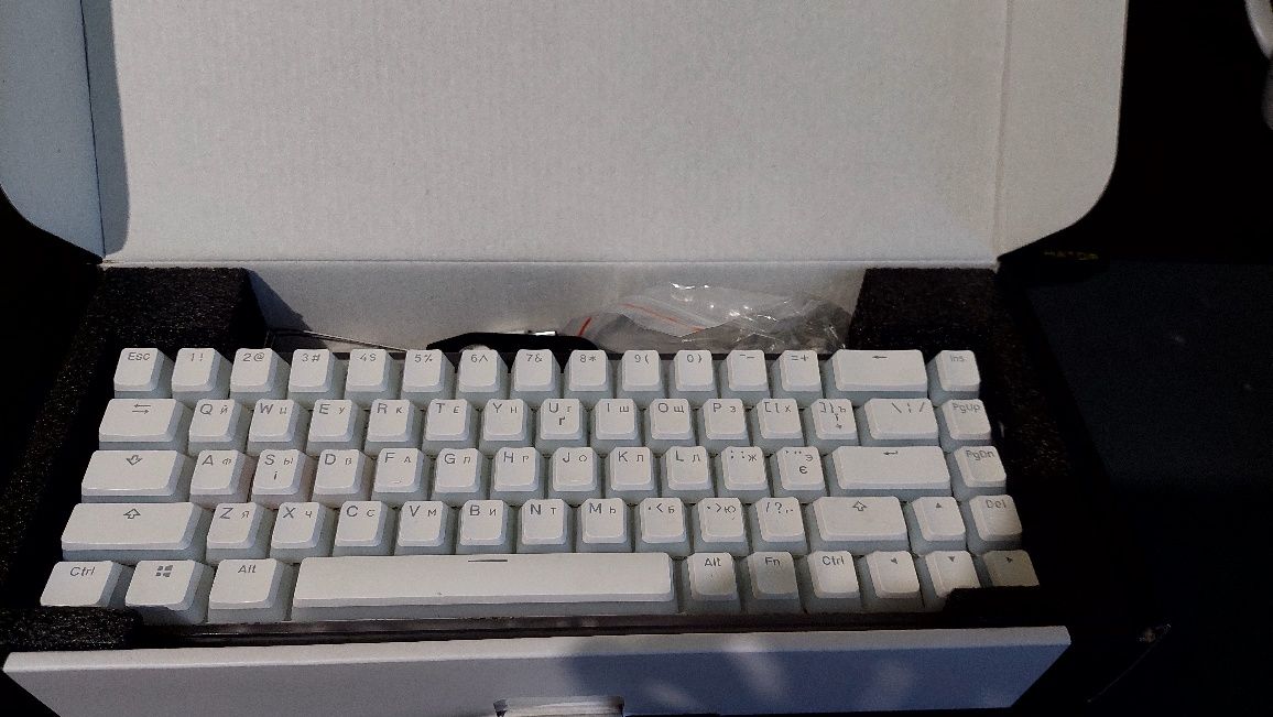 Клавіатура Dark Project KD68B PBT