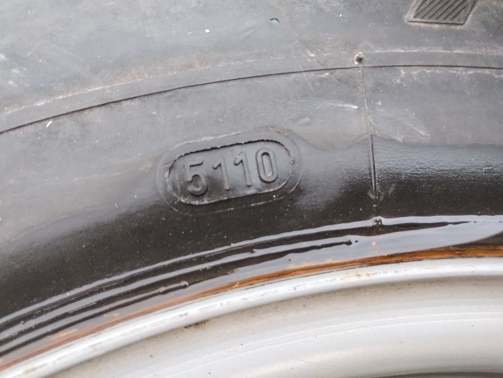 195/70r15 komplet *4. Fiat ducato