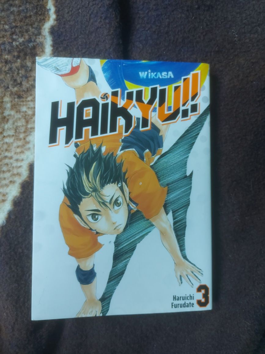 haikyu tom 3,nowa