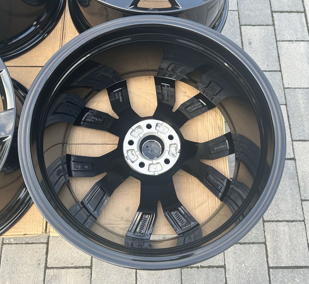 Felgi Volkswagen 20" 5x112 9J et33 Tiguan Touareg Phaeton TPMS