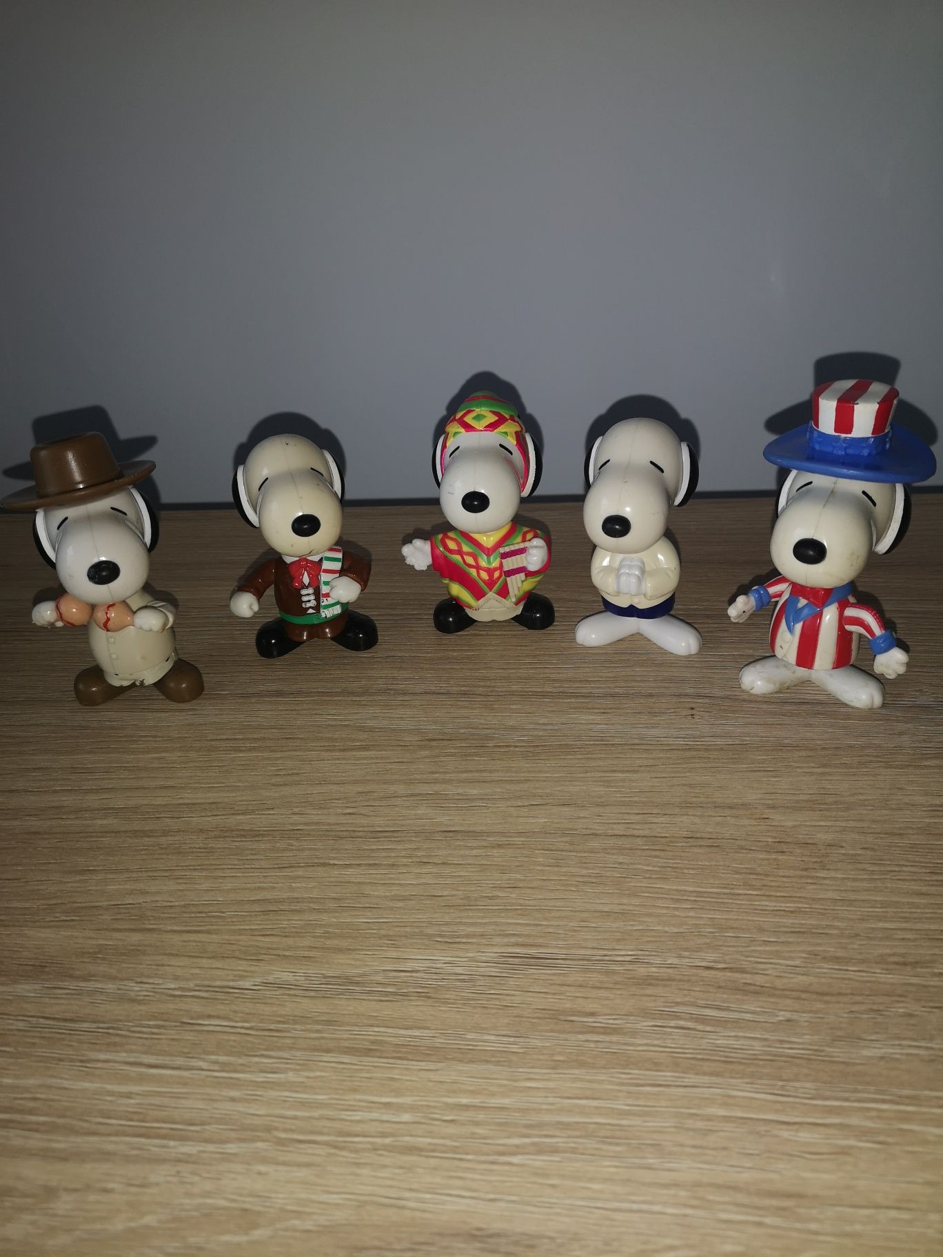 Snoopy figurki 5 sztuk