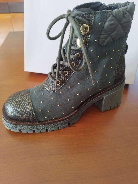 Botas MLV NOVAS modernas