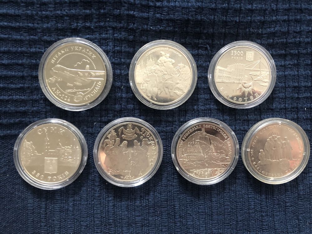 Монети України