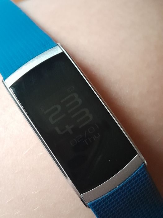 Фитнес браслет ADE FITvigo AM1801 blue Часы наручные
