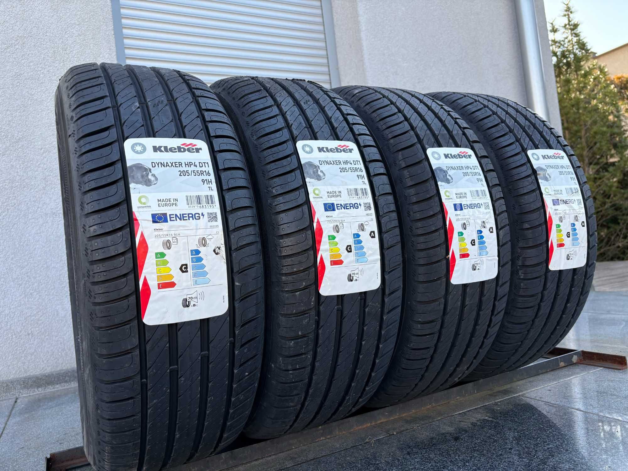 4szt. LATO 205/55R16 Kleber Dynaxer HP4 91H C,A,70db 2024r